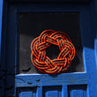 Load image into Gallery viewer, Halloween Wreath - BOO
