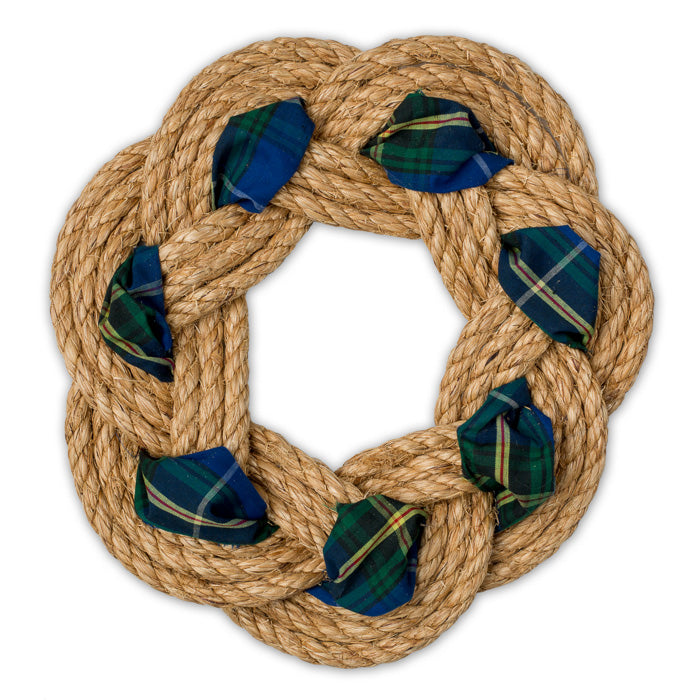 Tartan Sailors' Wreath