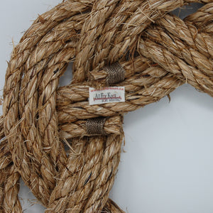 Manila Rope Sailors Wreath