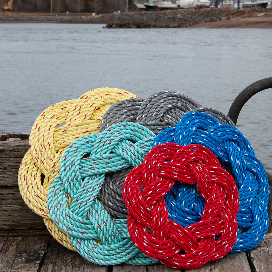 All Seasons Sailors Wreath – All For Knot Rope Weaving Inc.