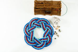 Signature Series "Lobsters’ Tale" Sailors Wreath