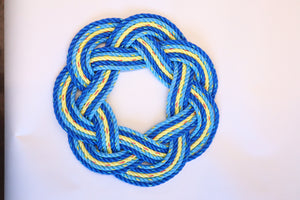 Starry Night Sailors Wreath