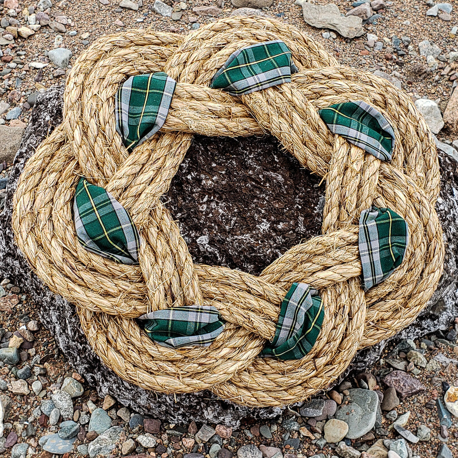 Tartan Sailors' Wreath