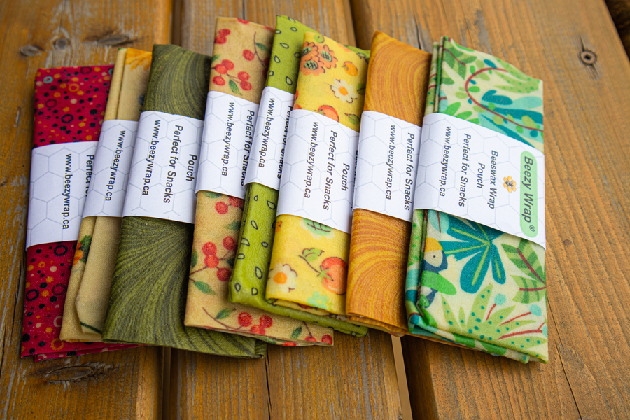 Beezy Wrap -  Beeswax Wrap Pouch