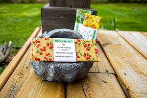 Beezy Wrap -  Beeswax Wrap Pouch