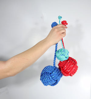 Floating Monkey Fist Dog Toy