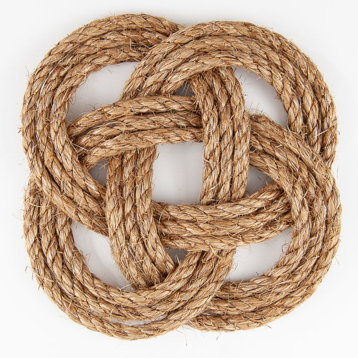 All For Knot Rope Weaving  Handcrafted Nautical Home Decor – All