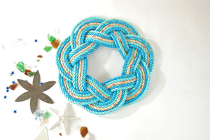 Signature Series "Sail Away" Sailors Wreath